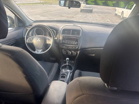 2015 Mitsubishi Outlander Sport ES