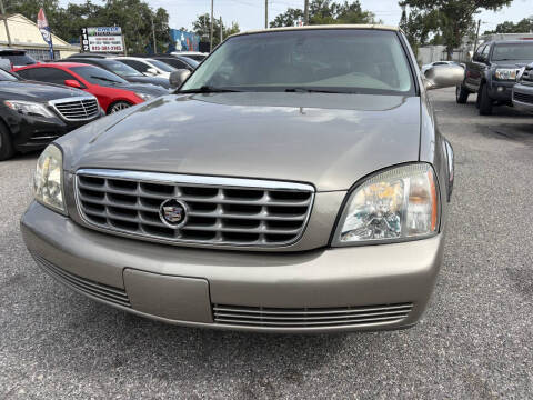 2003 Cadillac DeVille DHS
