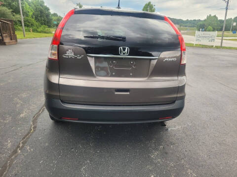 2014 Honda CR-V EX-L