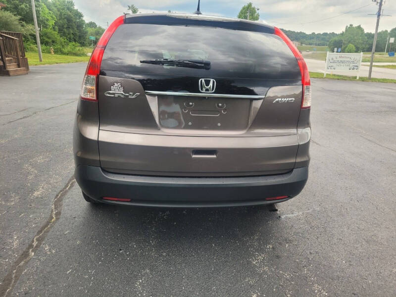 2014 Honda CR-V EX-L