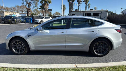 2018 Tesla Model 3 Long Range