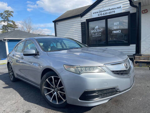 2015 Acura TLX