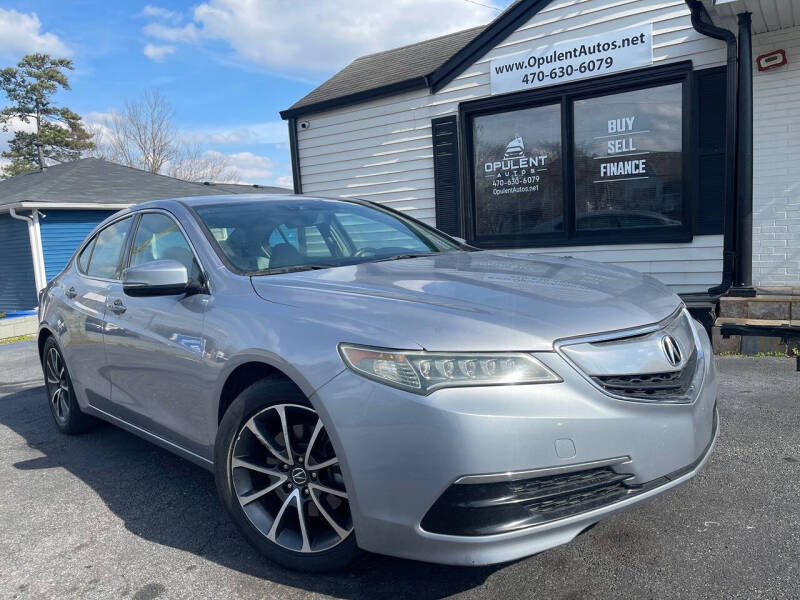 2015 Acura TLX V6 w/Tech
