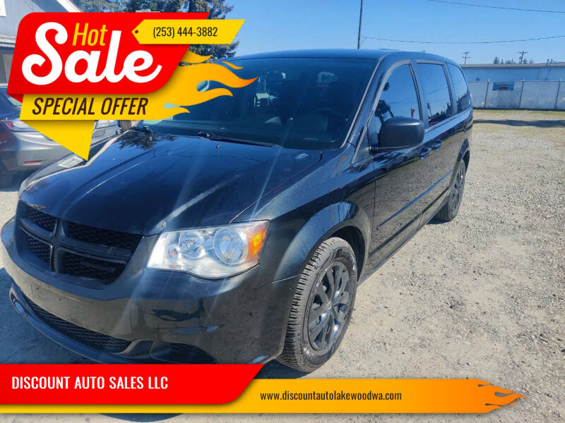 2016 Dodge Grand Caravan SE