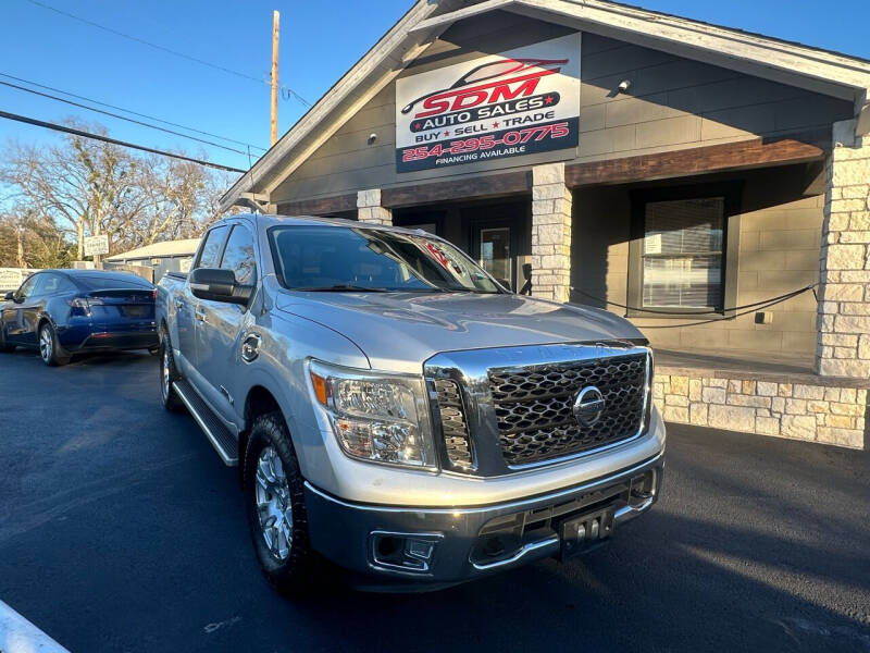 2017 Nissan Titan for sale at SDM Auto Sales in Temple TX