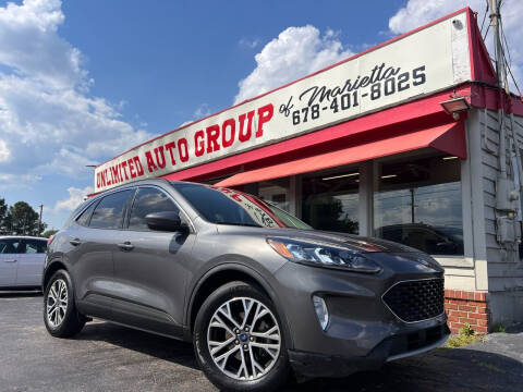 2021 Ford Escape for sale at Unlimited Auto Group of Marietta in Marietta GA