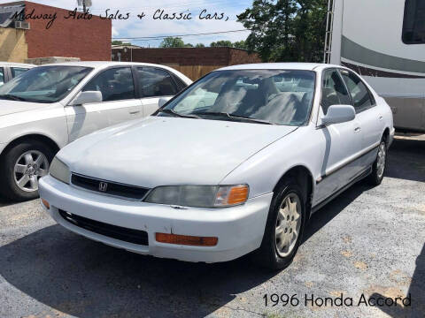 1996 Honda Accord for sale at MIDWAY AUTO SALES & CLASSIC CARS INC in Fort Smith AR