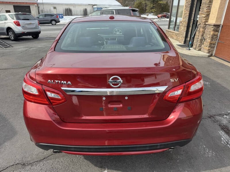 2017 Nissan Altima 2.5