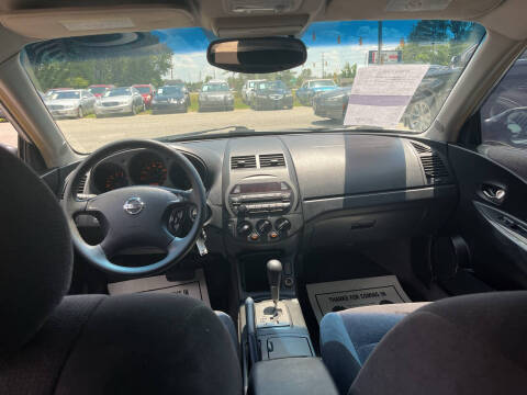 2002 Nissan Altima 2.5 S