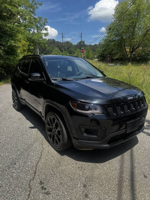 2021 Jeep Compass Limited