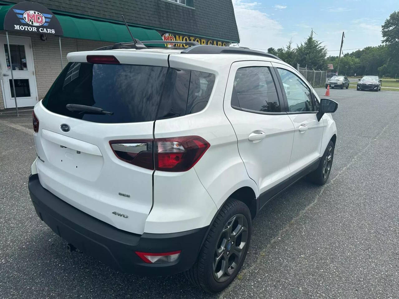 2018 Ford EcoSport for sale at MD MOTORCARS in Aberdeen, MD