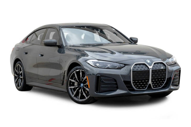 2022 BMW i4 eDrive40 Gran Coupe
