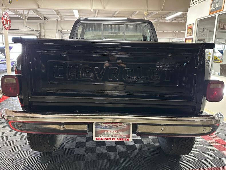 1982 Chevrolet C/K 10 Series