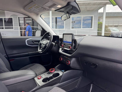 2021 Ford Bronco Sport Big Bend