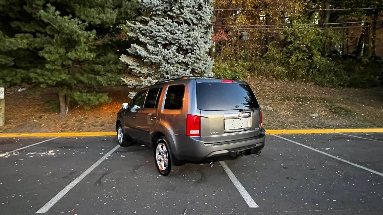 2013 Honda Pilot for sale at Irene Auto Sales in North Bergen, NJ