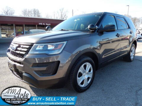 2017 Ford Explorer for sale at A M Auto Sales in Belton MO