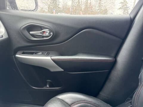 2017 Jeep Cherokee Trailhawk