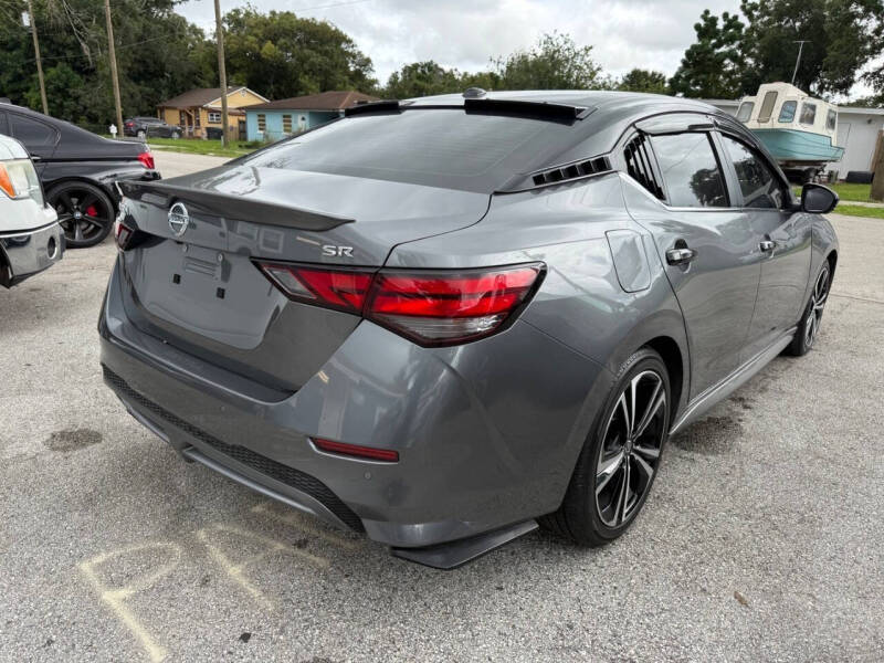 2022 Nissan Sentra SR