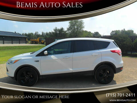 2015 Ford Escape for sale at Bemis Auto Sales in Crivitz WI