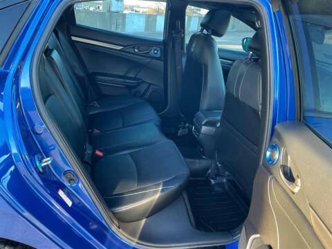 2018 Honda Civic Sport Touring