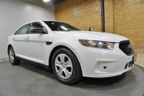 2018 Ford Taurus Police Interceptor