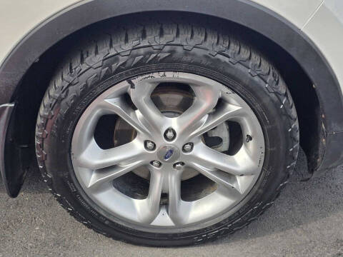 2011 Ford Explorer Limited