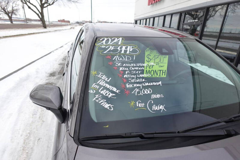 2024 Toyota Camry SE Nightshade