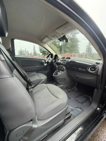 2013 FIAT 500 Pop