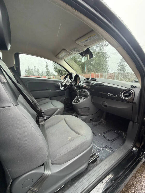 2013 FIAT 500 Pop