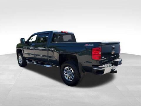 2018 Chevrolet Silverado 2500HD