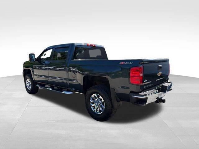 2018 Chevrolet Silverado 2500HD