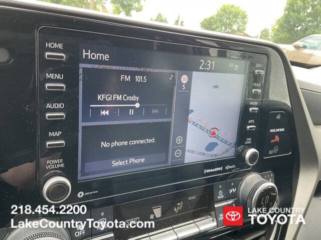 2022 Toyota Highlander XLE