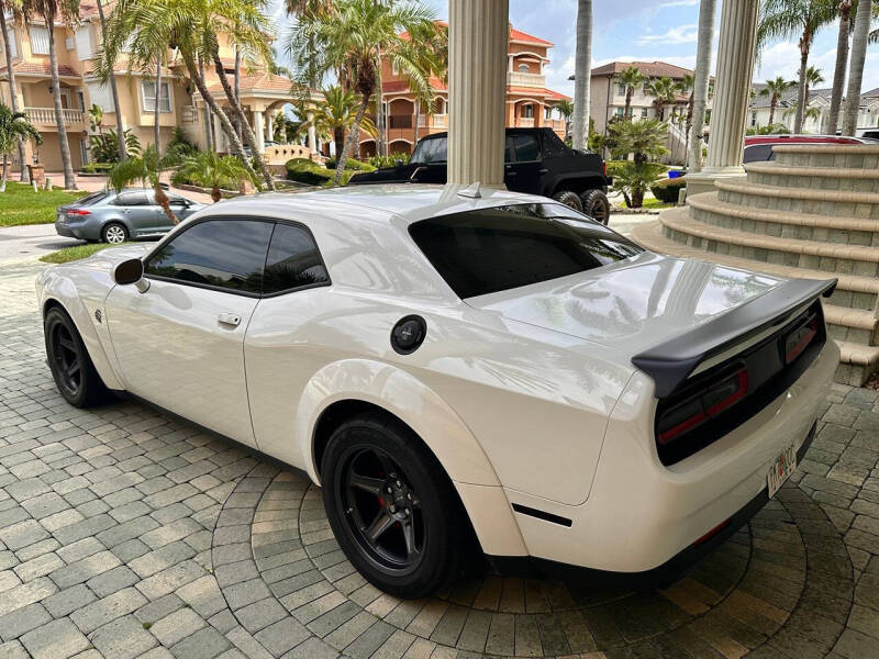 2021 Dodge Challenger SRT Super Stock