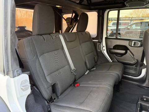 2019 Jeep Wrangler Unlimited Sport S