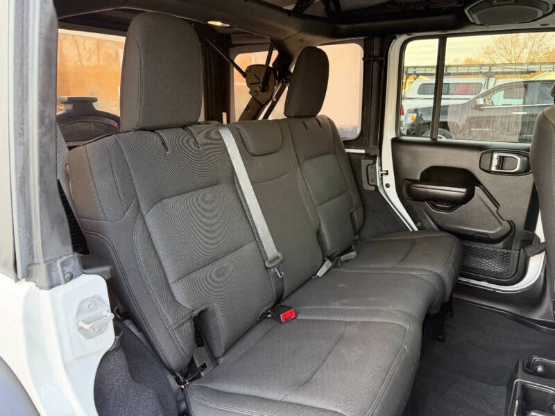 2019 Jeep Wrangler Unlimited Sport S
