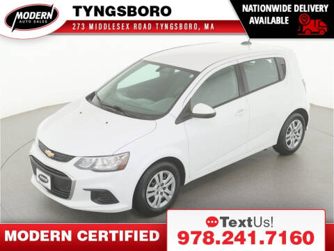 2018 Chevrolet Sonic for sale at Modern Auto Sales in Tyngsboro MA