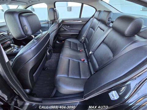 2013 BMW 5 Series 528i xDrive