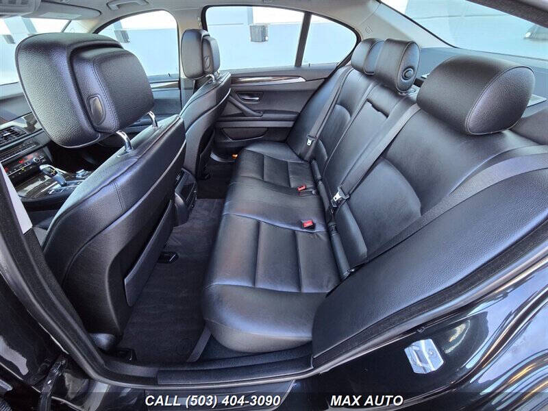 2013 BMW 5 Series 528i xDrive