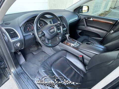 2015 Audi Q7 3.0T quattro Premium Plus