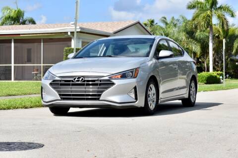 2019 Hyundai Elantra for sale at NOAH AUTO SALES in Hollywood FL