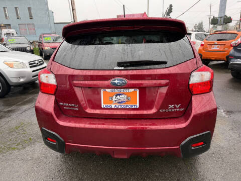 2013 Subaru XV Crosstrek 2.0i Limited