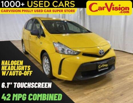 2016 Toyota Prius v for sale at Car Vision Mitsubishi Norristown in Norristown PA