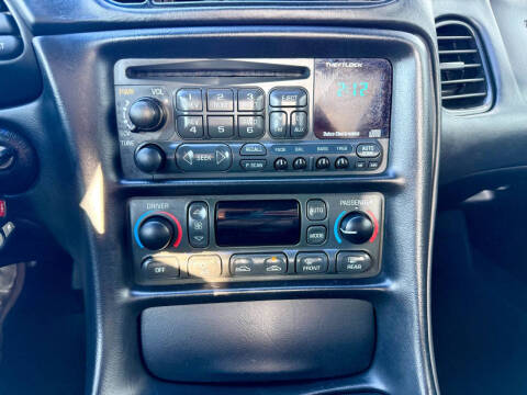 2001 Chevrolet Corvette