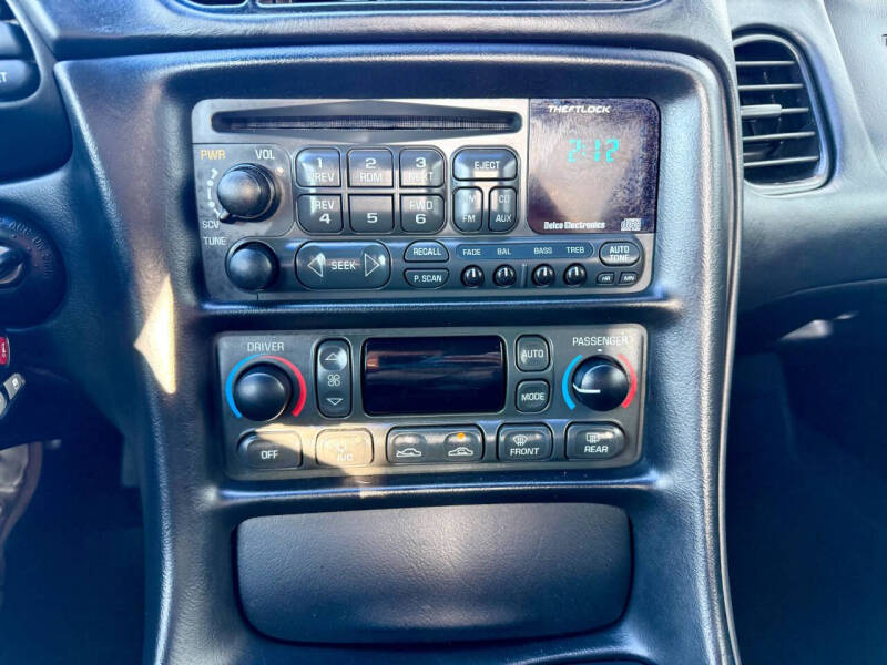 2001 Chevrolet Corvette