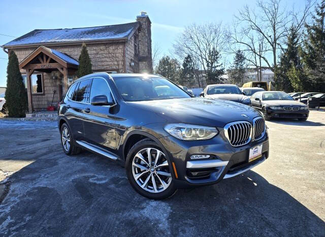 2018 BMW X3 for sale at Little House of Cars in Crystal Lake IL