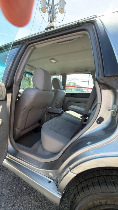 2008 Subaru Forester 2.5 X