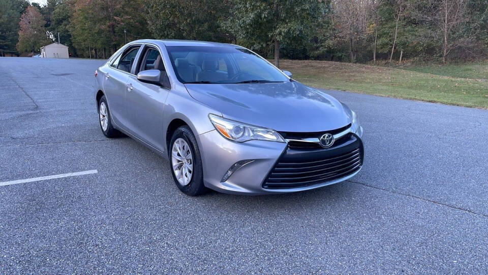 2017 Toyota Camry for sale at Osroc Autoline in Boyds, MD