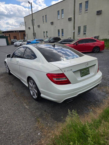 2012 Mercedes-Benz C-Class C 250