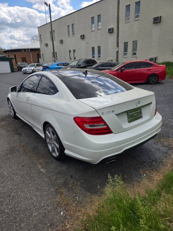 2012 Mercedes-Benz C-Class C 250
