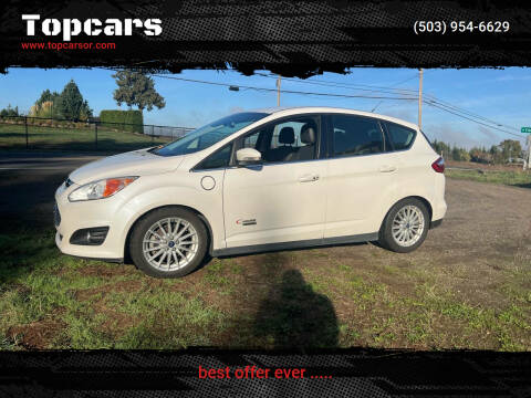 2013 Ford C-MAX Energi for sale at Topcars in Wilsonville OR